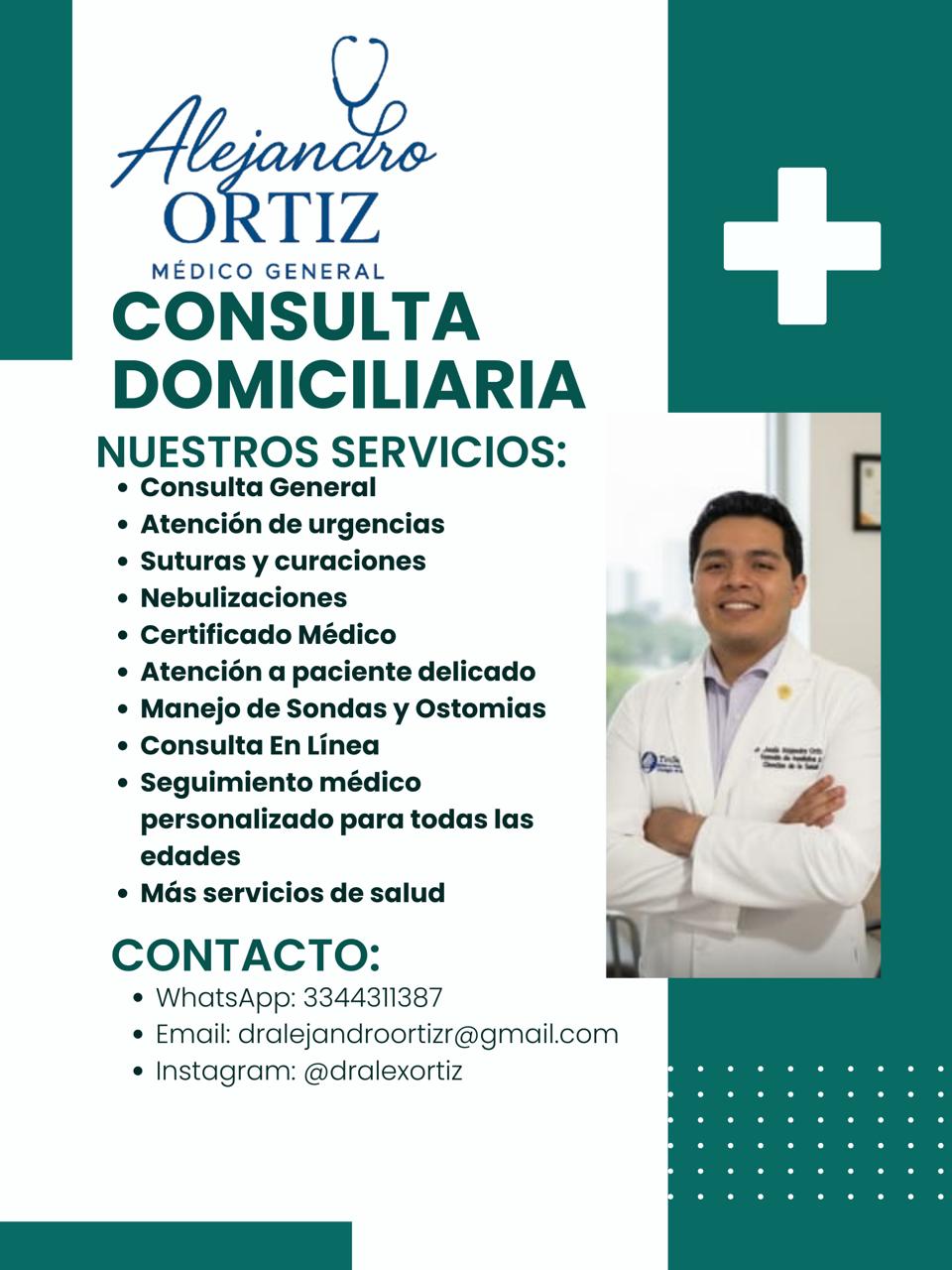 Consulta Médica a domicilio
