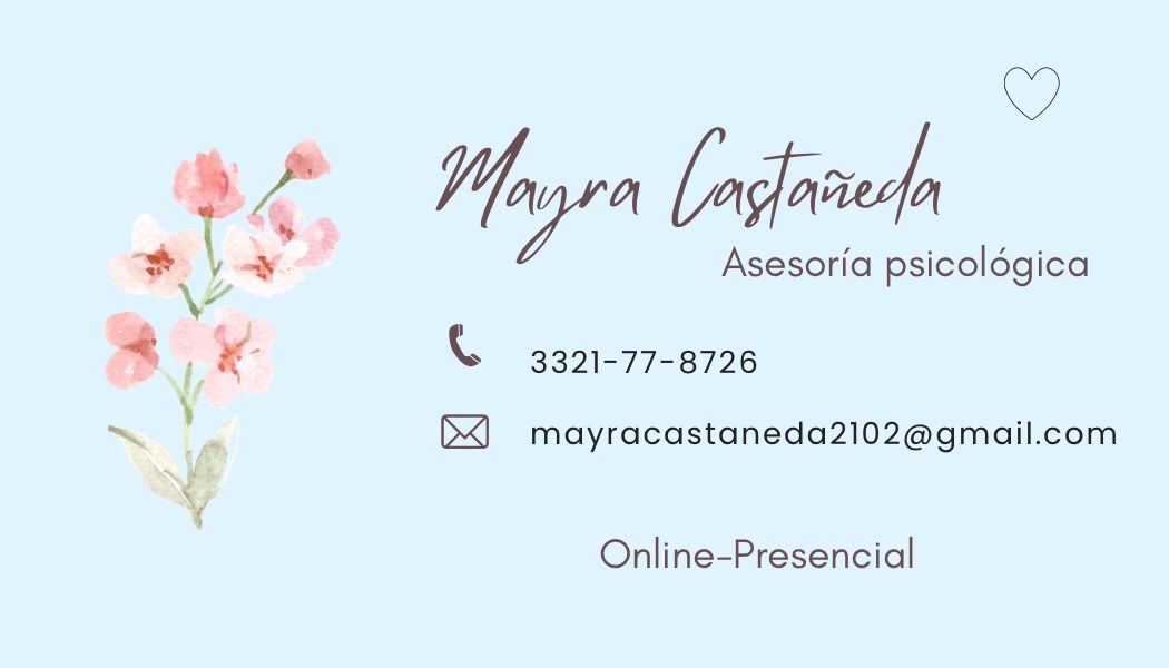 Licenciada en Psicología 