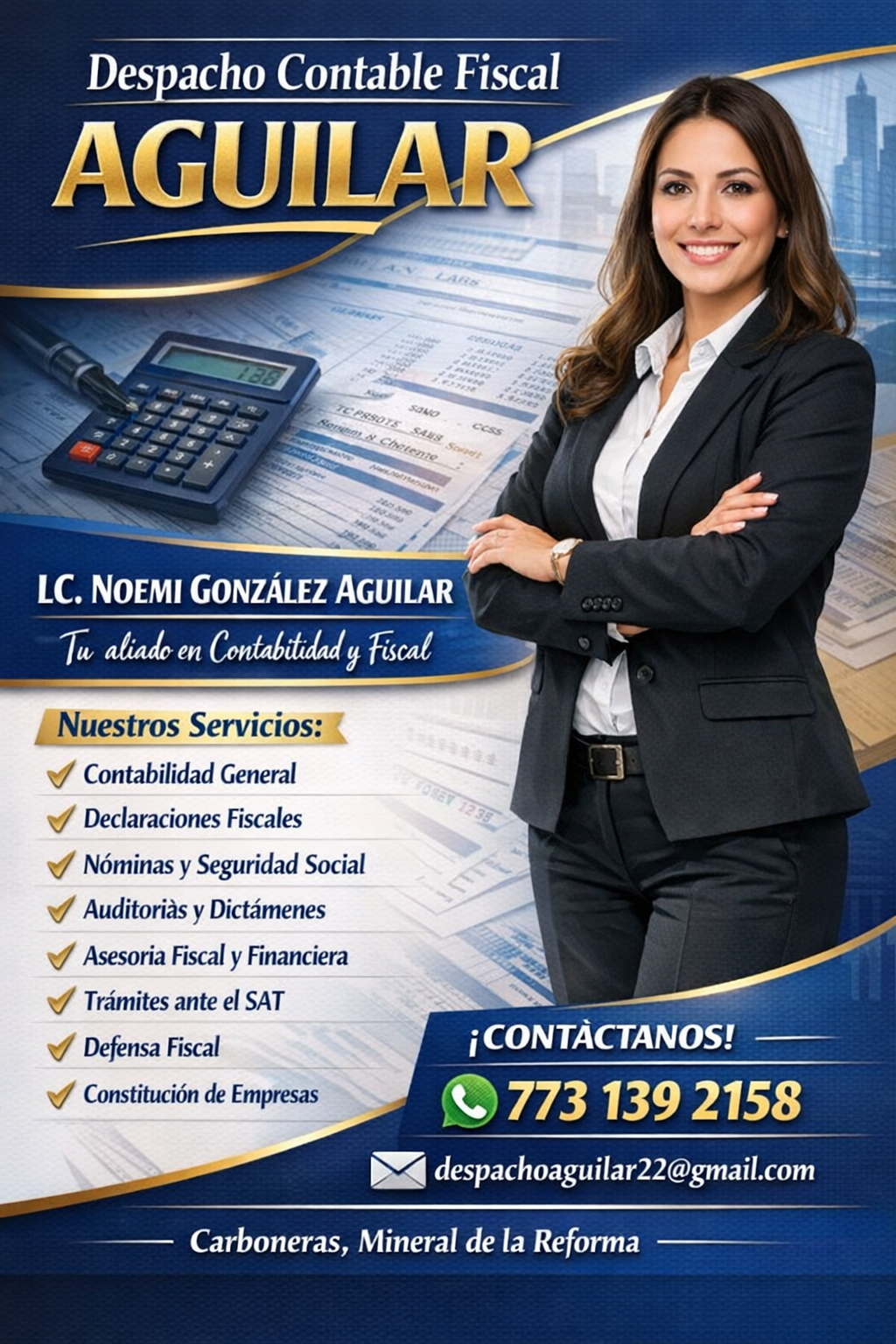 Despacho contable fiscal Aguilar 