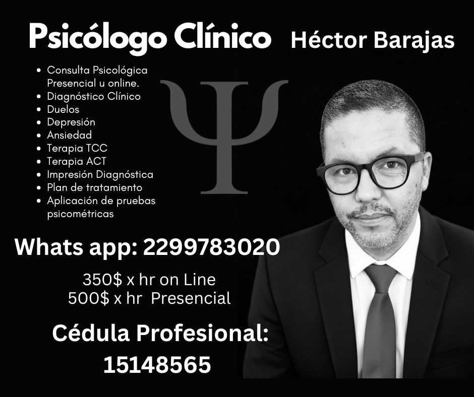 Psicólogo Clínico