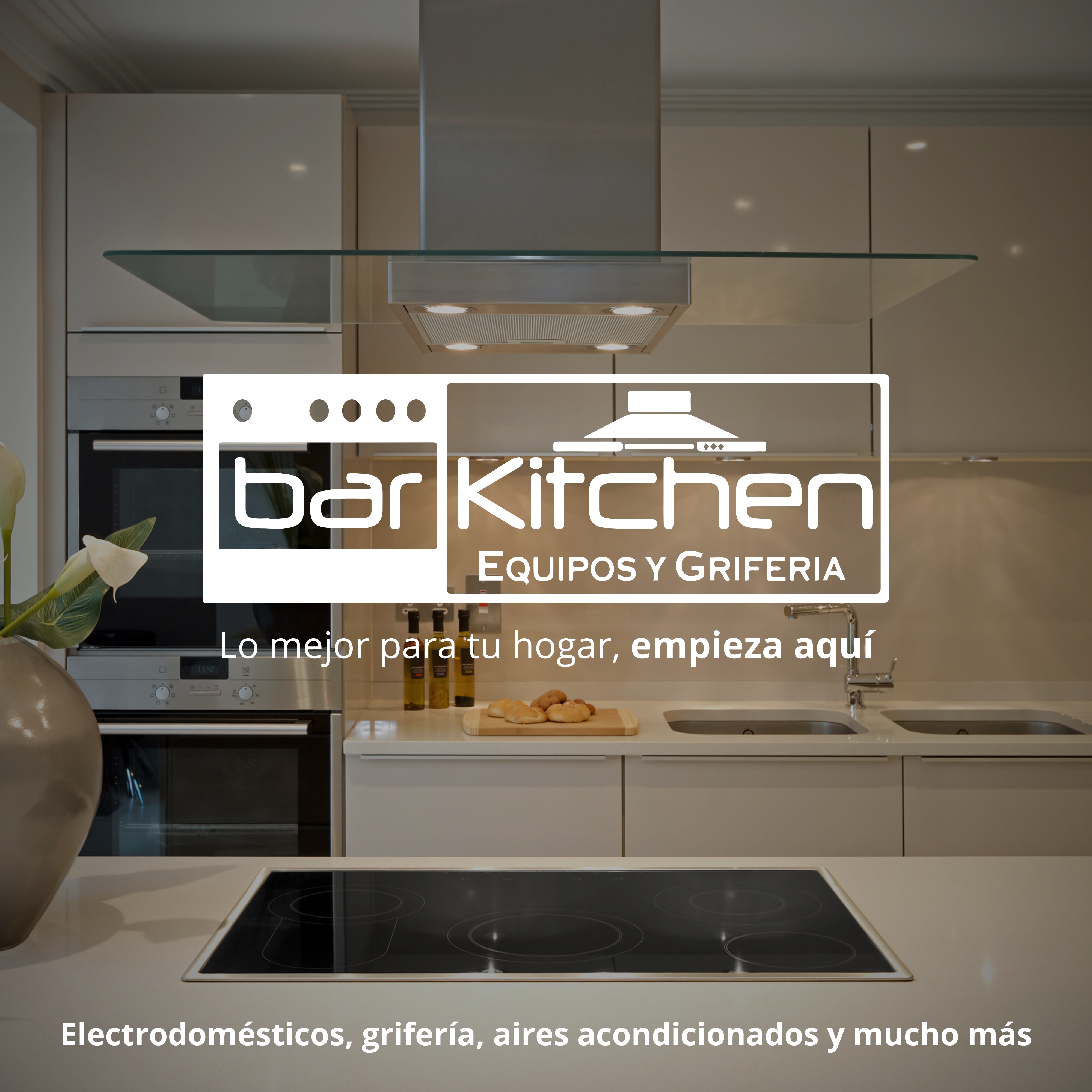 Equipos y Accesorios para Cocinas <integrales