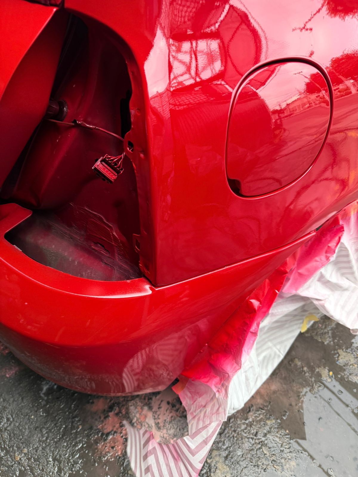 Laminado y pintura mecánica en general 