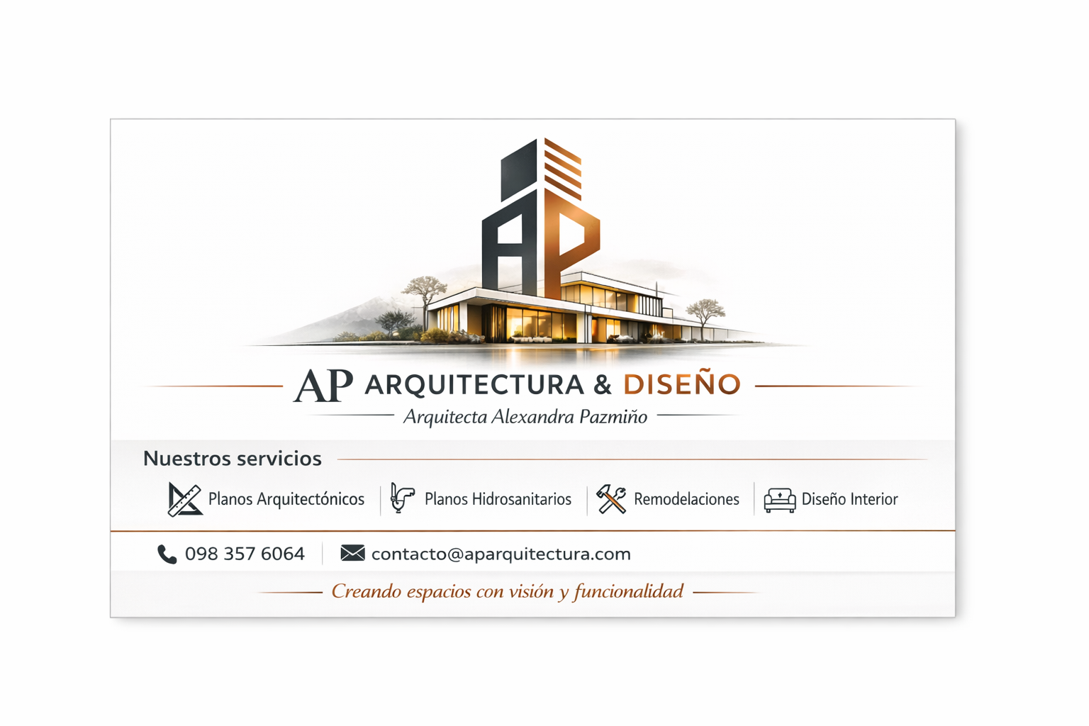 Servicios de Arquitectura 