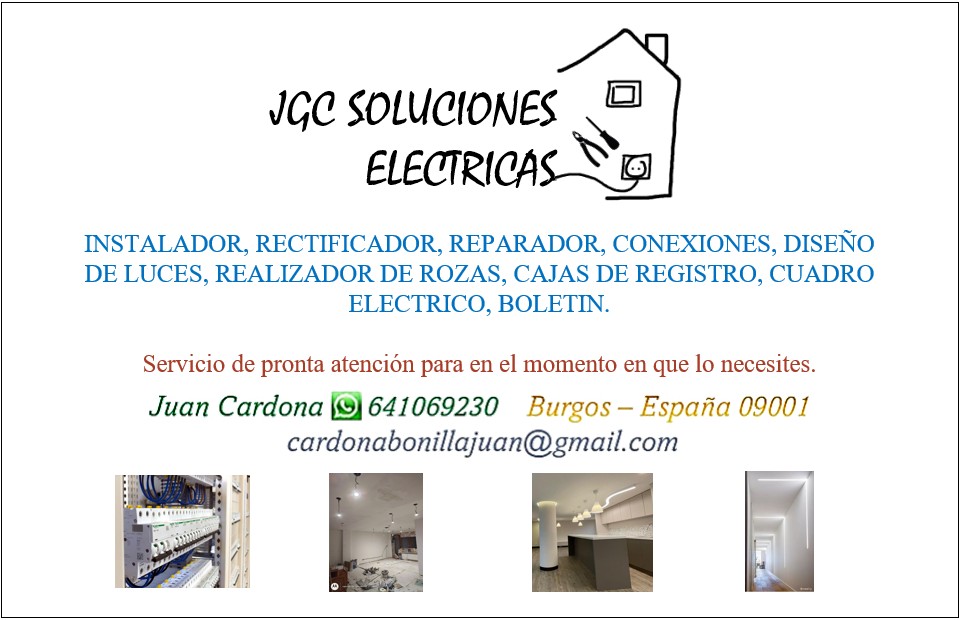 JGC Soluciones Eléctricas 