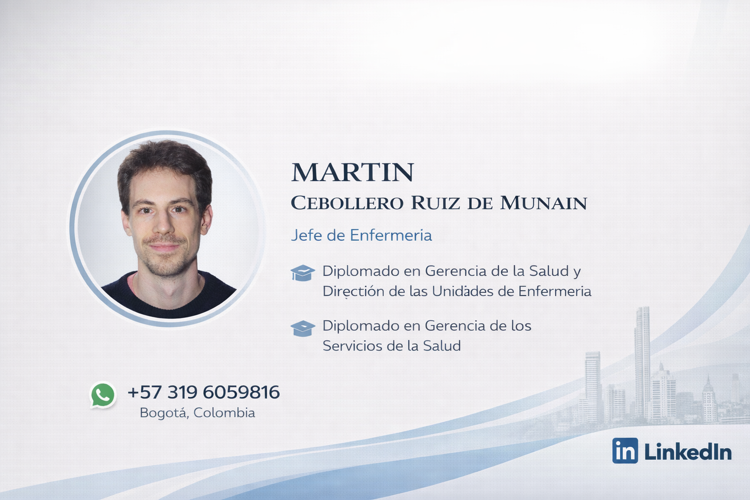 JEFE DE ENFERMERIA 